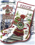 (image for) Santa's Express Stocking